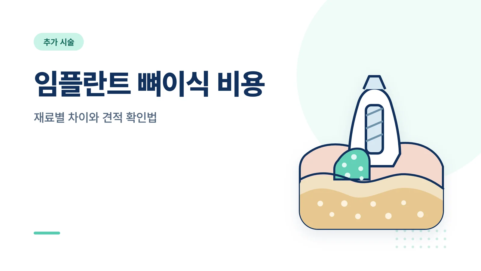 임플란트 뼈이식 비용